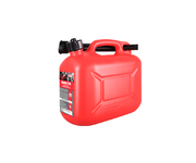Канистра для топлива в комплекте с крышкой и лейкой ПЛАСТИК 5л