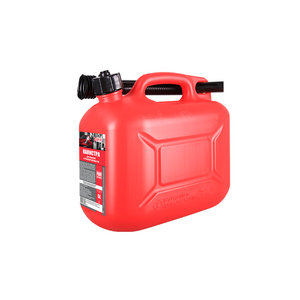 Канистра для топлива в комплекте с крышкой и лейкой ПЛАСТИК 5л
