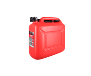 Канистра для топлива в комплекте с крышкой и лейкой ПЛАСТИК 10л