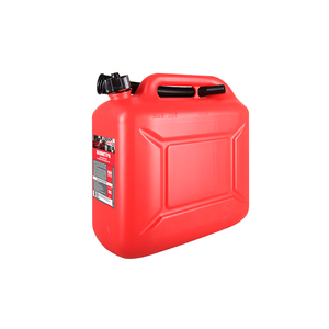 Канистра для топлива в комплекте с крышкой и лейкой ПЛАСТИК 10л