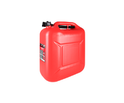 Канистра для топлива в комплекте с крышкой и лейкой ПЛАСТИК 20л