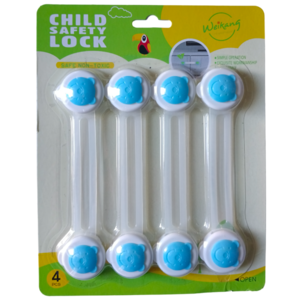 Защитные накладки для тумб и дверей 4 шт