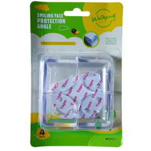 Защитные накладки на углы столешниц (прозрачные) 4шт