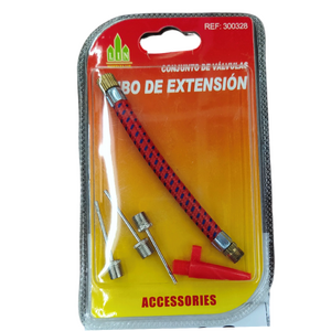 Шланг для велонасоса с переходником (5 шт)