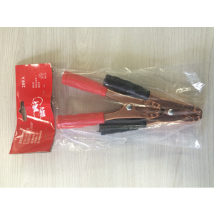 Контактные зажимы КРОКОДИЛЫ 200А 2 шт