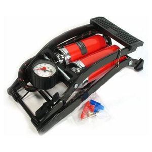 Насос ножной 2 цилиндра